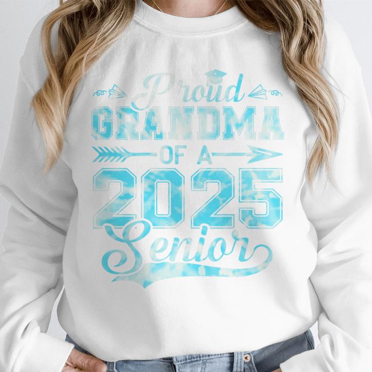 Proud Grandma Of a 2025 Senior Graduate Graduation Premium Unisex Sweatshirt