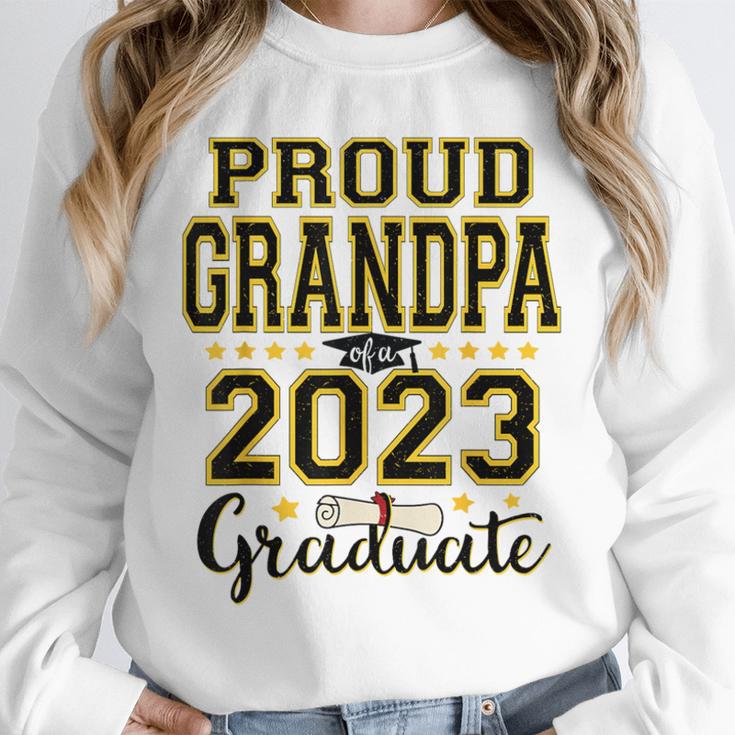 Proud Grandpa Of A 2023 Graduate Graduation Unisex Sweatshirt