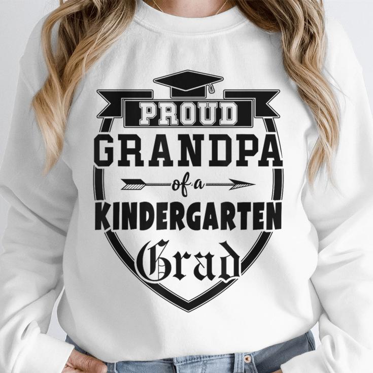 Proud Grandpa Of a Kindergarten Grad Graduation Shirt Unisex Sweatshirt