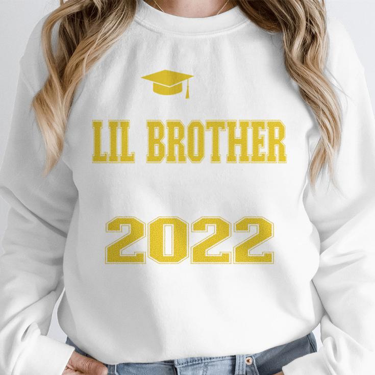Proud Little Brother Of 2022 Graduate Class 2022 Graduation Unisex Sweatshirt