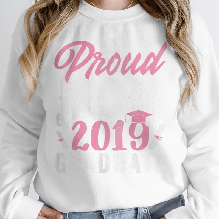 Proud Mom Of The Graduate Senior Class 2019 Graduation Party Unisex Sweatshirt