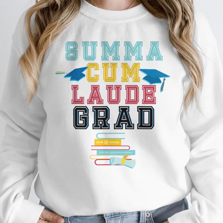 Proud Summa Cum Laude Grad College Graduation T-Shirt Unisex Sweatshirt