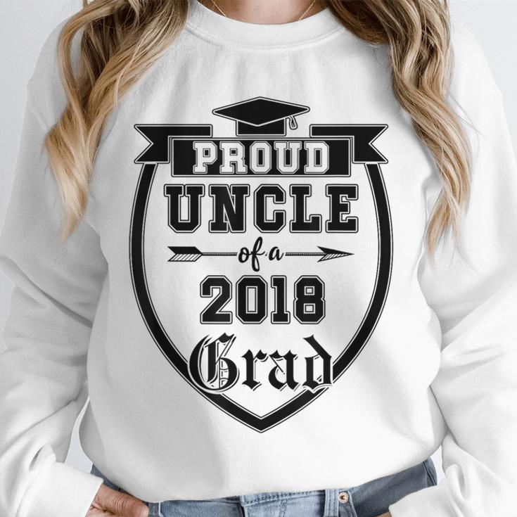 Proud Uncle Of a 2018 Grad Graduation Family Unisex Sweatshirt