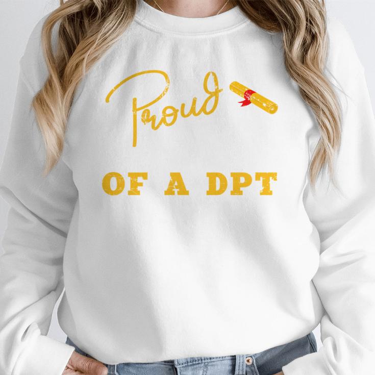 Proud Wife Of a DPT Graduate Graduation Grad Unisex Sweatshirt
