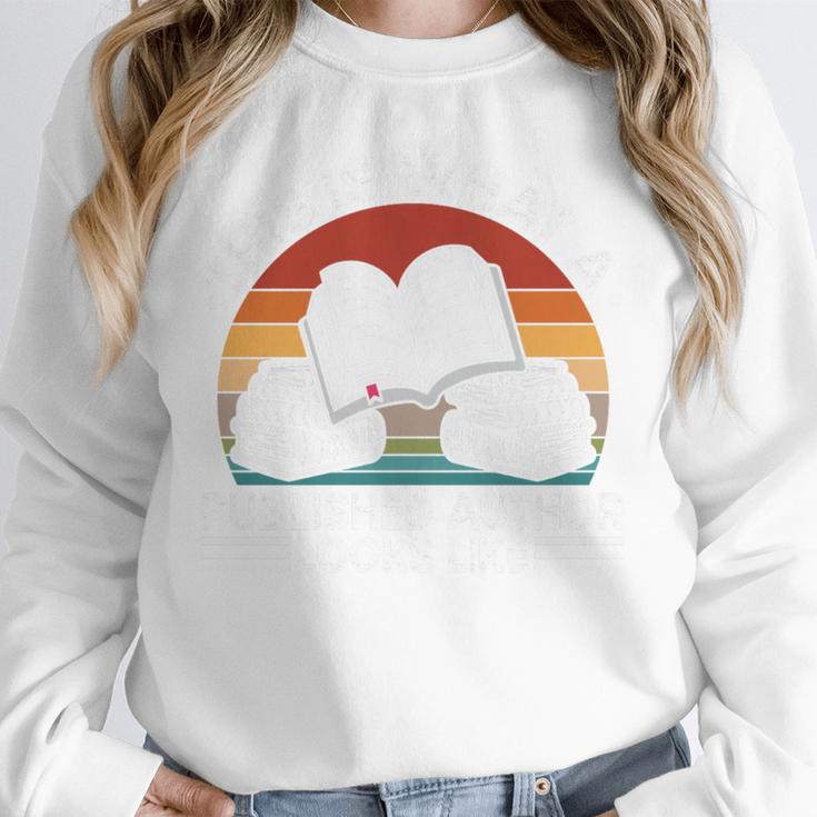 Published Author Book Writer Book Writing Novelist Premium Tri-Blend Unisex Sweatshirt