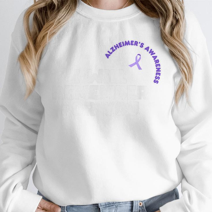 Purple Memory Unisex Sweatshirt