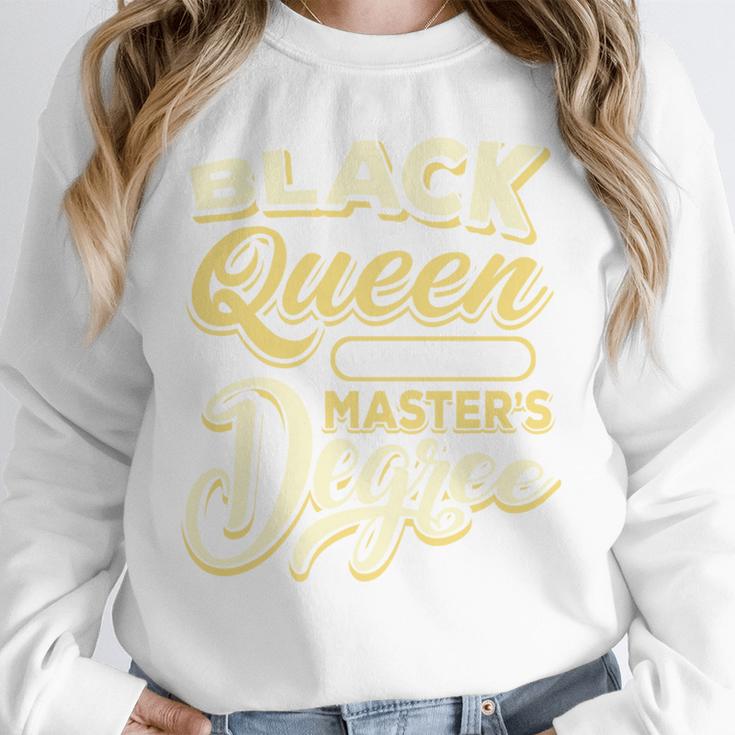 Queen Proud Masters Graduation Unisex Sweatshirt