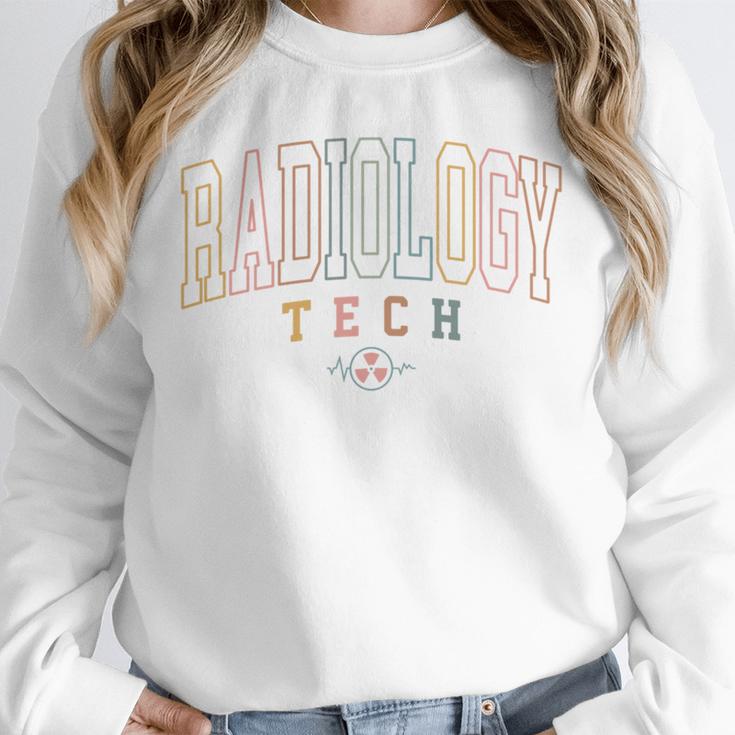 Radiology Technician Rad Tech Graduation Radiology Unisex Sweatshirt