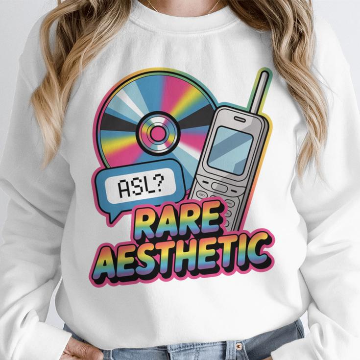 Rare Aesthetic Retro Nostalgia Y2K Vibes Unisex Sweatshirt Rare Aesthetic Retro Nostalgia Y2K Vibes Unisex Sweatshirt