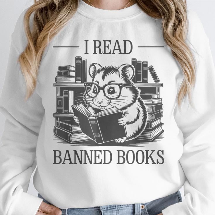 I Read Banned Books Unisex Sweatshirt