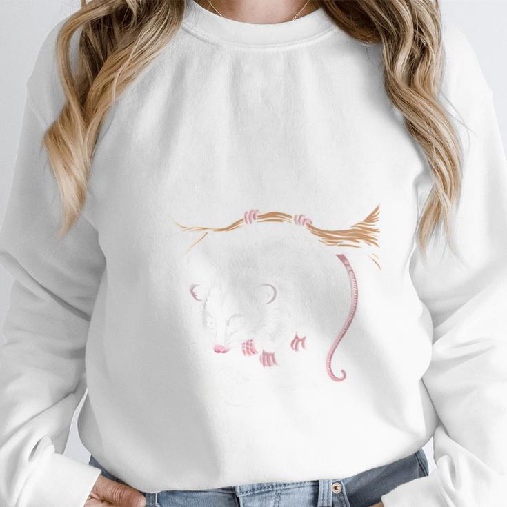 Read Books Be Weird Stay Feral Opossum Unisex Sweatshirt Read Books Be Weird Stay Feral Opossum Unisex Sweatshirt