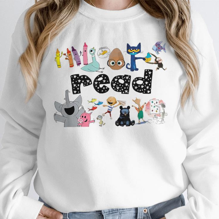 Read Children's Books Teacher Unisex Sweatshirt