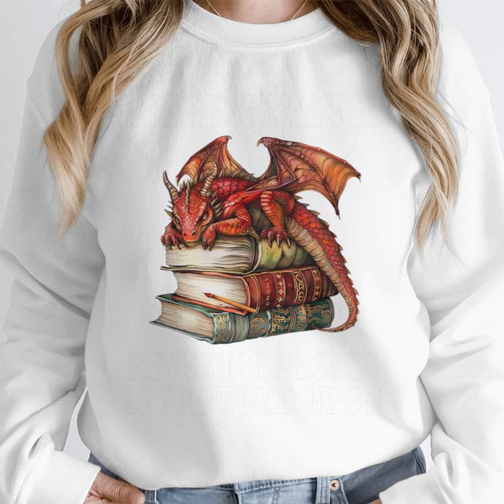I Read Because Roasting People Is Frowned Upon Dragon Book Premium Tri-Blend Unisex Sweatshirt I Read Because Roasting People Is Frowned Upon Dragon Book Premium Tri-Blend Unisex Sweatshirt