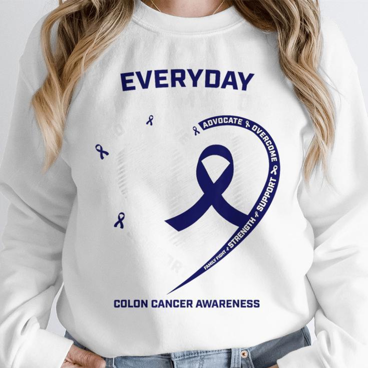 Remembrance Loving Memory Shirts Mom Colon Cancer Awareness Unisex Sweatshirt