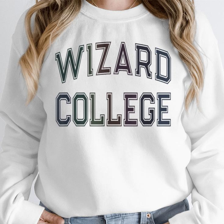 Retro Antisocial WIZARD COLLEGE Introvert Don't Call Me Unisex Sweatshirt Retro Antisocial WIZARD COLLEGE Introvert Don't Call Me Unisex Sweatshirt