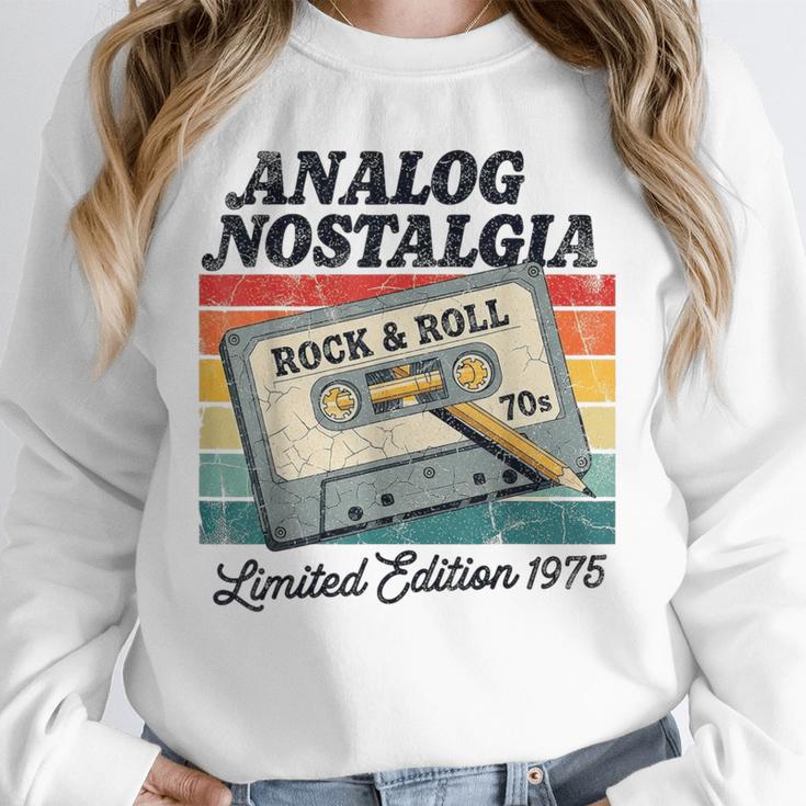 Retro Cassette Case 70s Vintage Music Analog Nostalgia Unisex Sweatshirt Retro Cassette Case 70s Vintage Music Analog Nostalgia Unisex Sweatshirt
