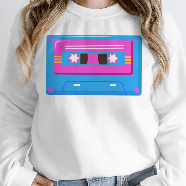 Retro Cassette Tape Tee 90s Nostalgia Aesthetic Unisex Sweatshirt