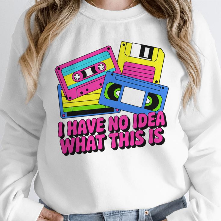 Retro Cassette Vintage 80s Nostalgia Unisex Sweatshirt Retro Cassette Vintage 80s Nostalgia Unisex Sweatshirt