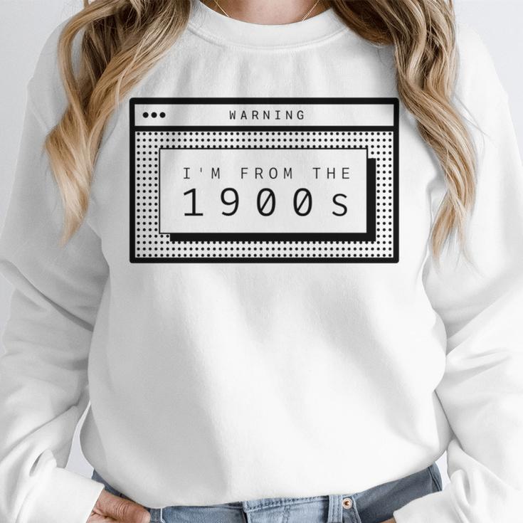 Retro Computer Screen I'm From The 1900s Birthday Unisex Sweatshirt Retro Computer Screen I'm From The 1900s Birthday Unisex Sweatshirt