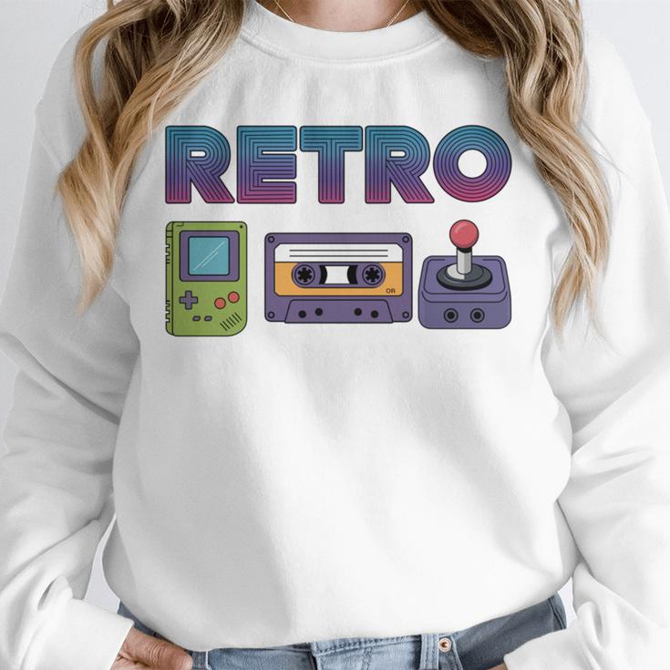 Retro Gaming Nostalgia Tee Perfect For Vintage Lovers Unisex Sweatshirt Retro Gaming Nostalgia Tee Perfect For Vintage Lovers Unisex Sweatshirt