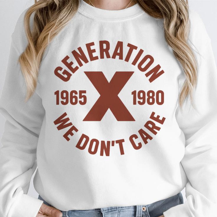 Retro Gen X 1965-1980 Sarcastic Nostalgia Graphic Premium Tri-Blend Unisex Sweatshirt Retro Gen X 1965-1980 Sarcastic Nostalgia Graphic Premium Tri-Blend Unisex Sweatshirt
