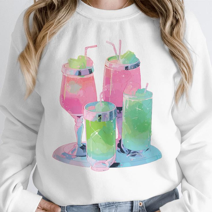 Retro Soft Drinks 80s 90s Nostalgia Cute Anime Aesthetic Tee Unisex Sweatshirt Retro Soft Drinks 80s 90s Nostalgia Cute Anime Aesthetic Tee Unisex Sweatshirt