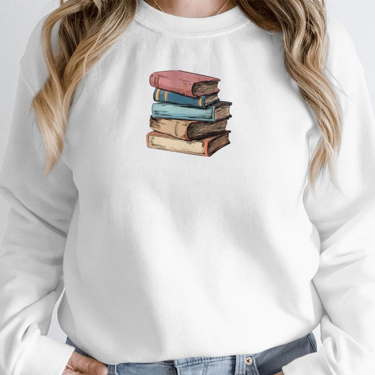 Retro Sometimes I Think I Read Too Much For Book Lover Unisex Sweatshirt Retro Sometimes I Think I Read Too Much For Book Lover Unisex Sweatshirt