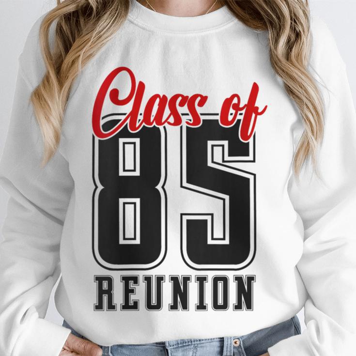 Reunion 1985 Matching Graduation High School Class Of 1985 Unisex Sweatshirt