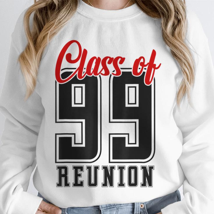 Reunion 1999 Matching Graduation High School Class Of 1999 Unisex Sweatshirt