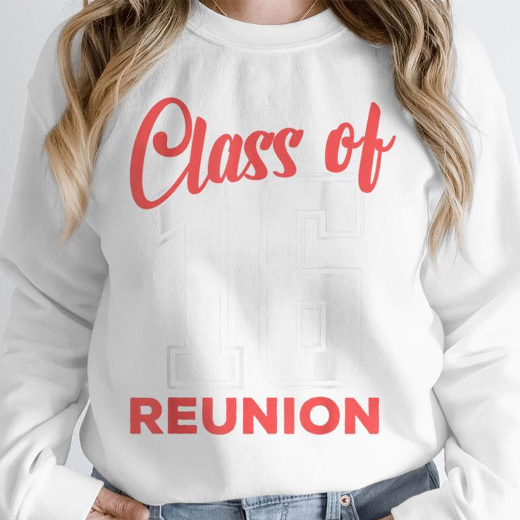 Reunion 2016 Class Of 2016 Matching Graduation High School Unisex Sweatshirt