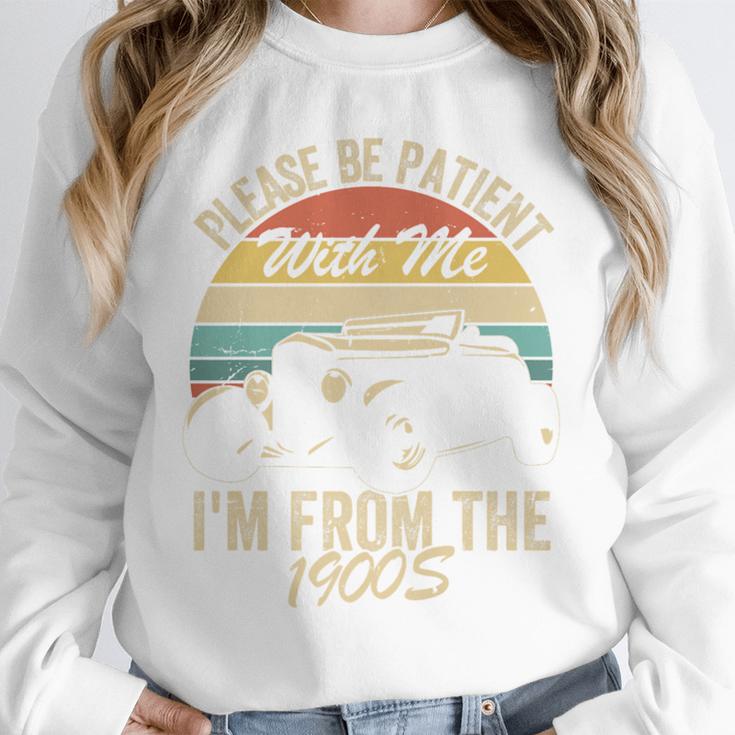 Sarcasm Retro Please Be Patient With Me I'm From The 1900s Premium Unisex Sweatshirt Sarcasm Retro Please Be Patient With Me I'm From The 1900s Premium Unisex Sweatshirt