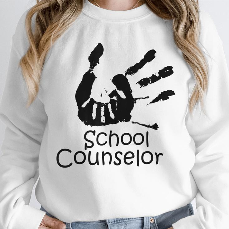 School Counselor t Shirt School Teacher Graduation Idea Unisex Sweatshirt