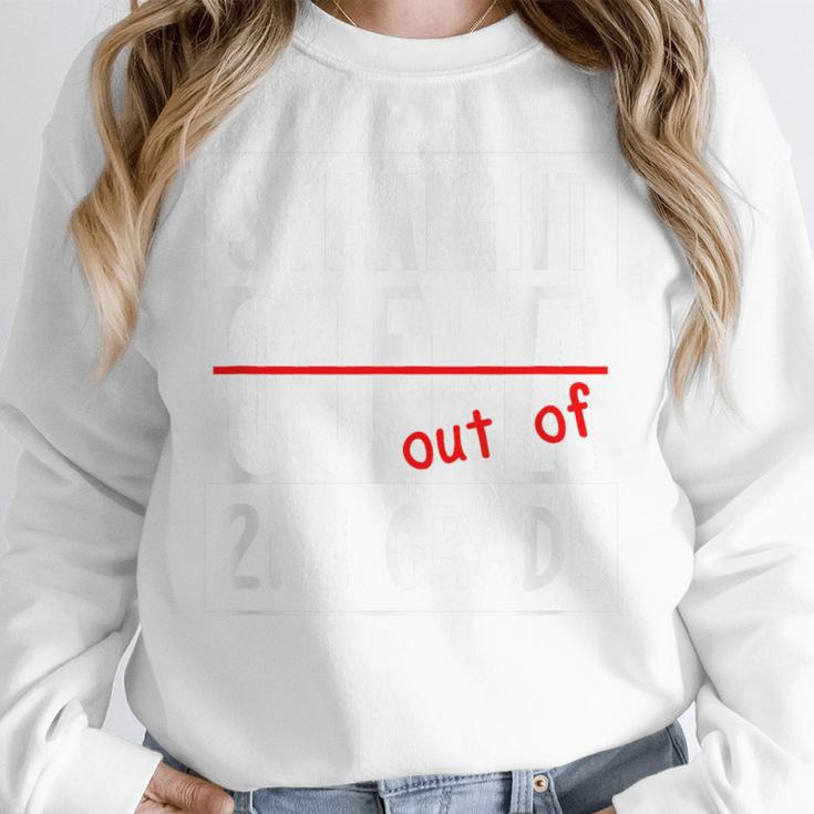 Second Grade Graduation Shirt Straight Outta 2nd Grade Unisex Sweatshirt
