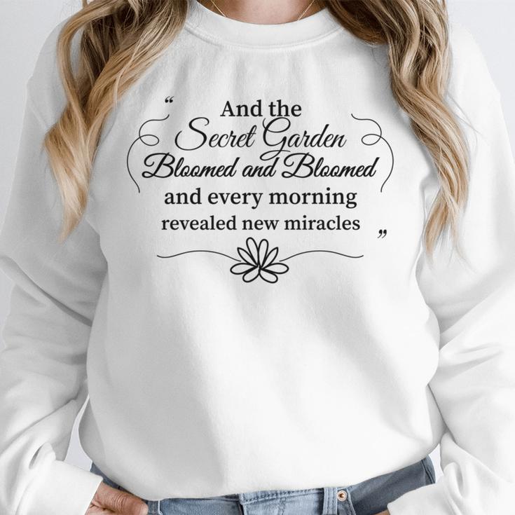 The Secret Garden Book Lover Reader Shirt Unisex Sweatshirt