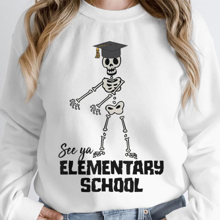 See Ya Elementary School Shirt Cool Graduation Tee Unisex Sweatshirt