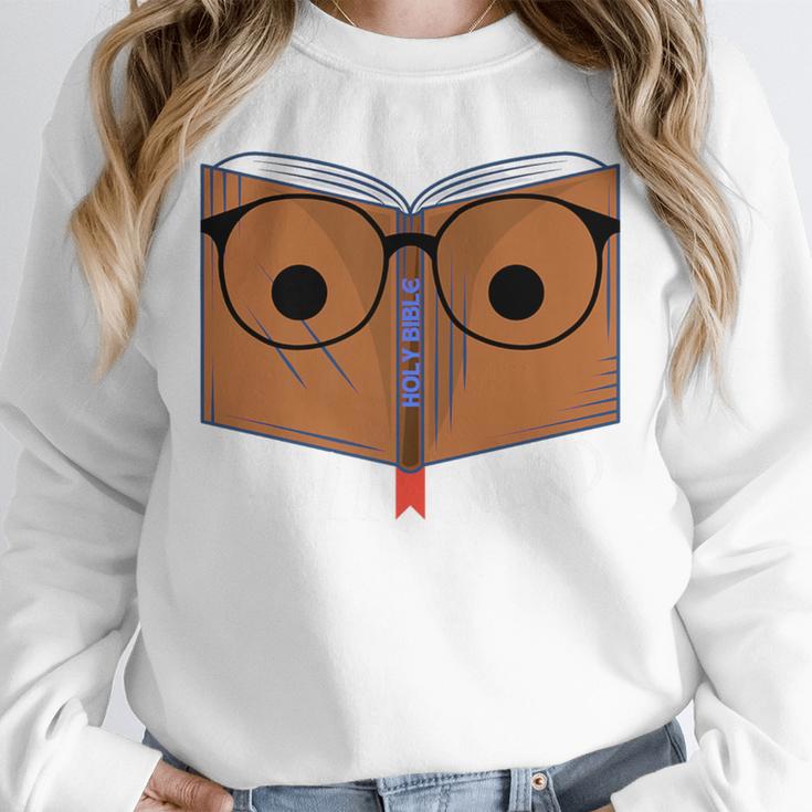 Seminary Grad Graduation Bible Theology Nerd Premium Unisex Sweatshirt