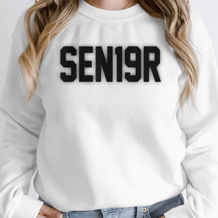 SEN19R Senior 2019 High School Graduation Party T-Shirt Unisex Sweatshirt