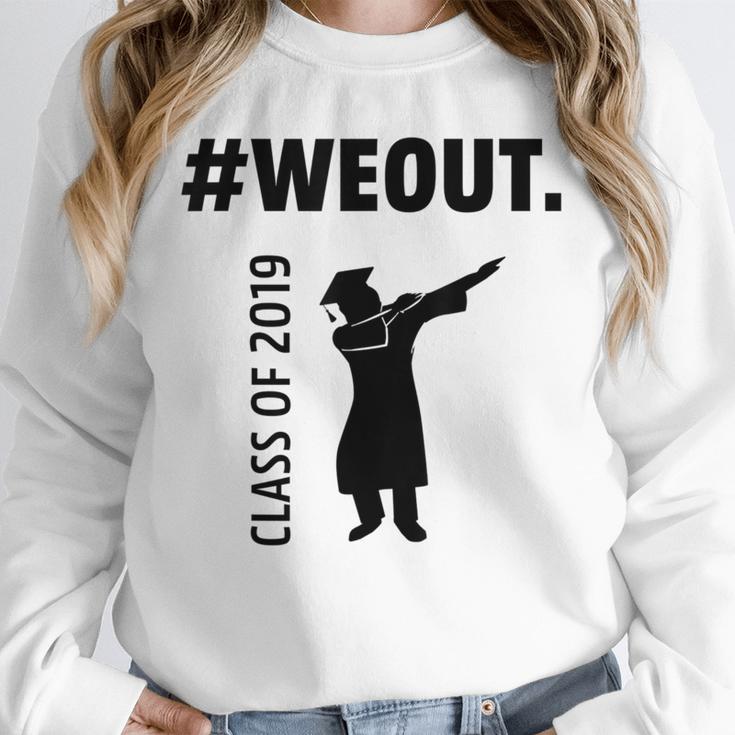 Senior 2019 Grad College High School Graduation Unisex Sweatshirt