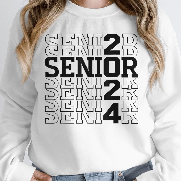 Senior 2024 Class Of 2024 Graduation 2024 Women Boy Girl Unisex Sweatshirt