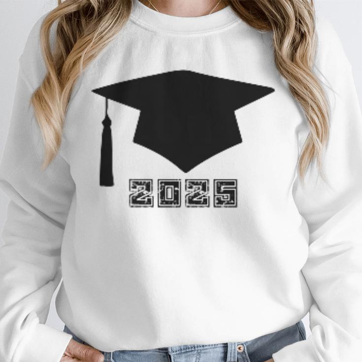 SENIOR 2025 Cute Graduation Class Of 2025 Graduate Unisex Sweatshirt