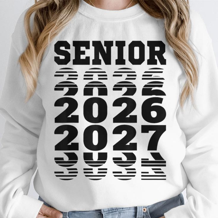 Senior 2026 2027 Class Of Graduation Unisex Sweatshirt