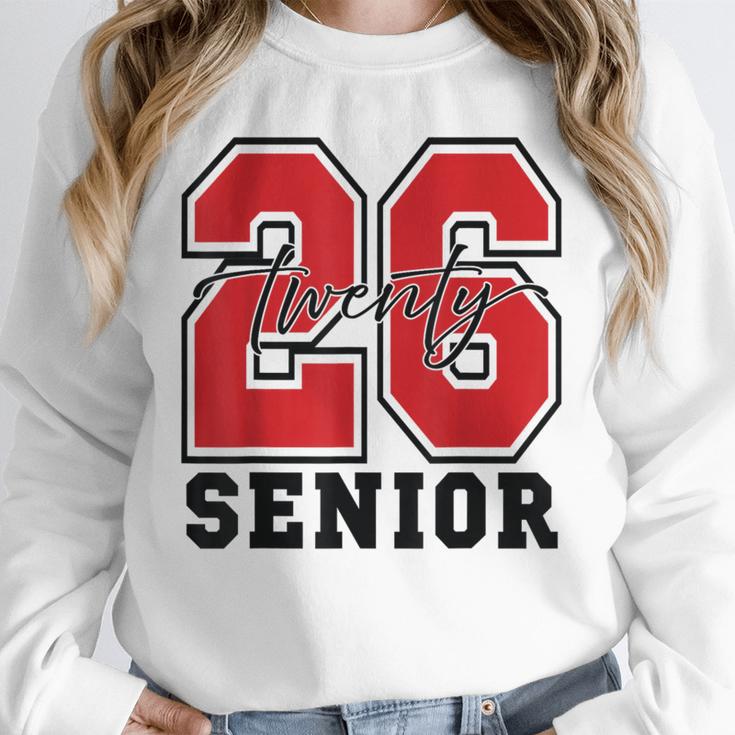Senior 2026 Class Of 2026 School Graduation 2026 Merch Unisex Sweatshirt