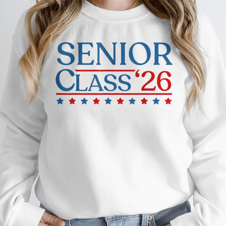Senior 2026 Class Of 2026 Seniors Graduation 2026 USA Unisex Sweatshirt