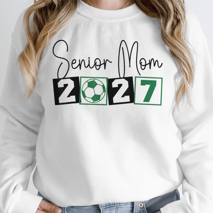 Senior 2027 Soccer Mom Final Season Class Of 2027 Graduation Unisex Sweatshirt