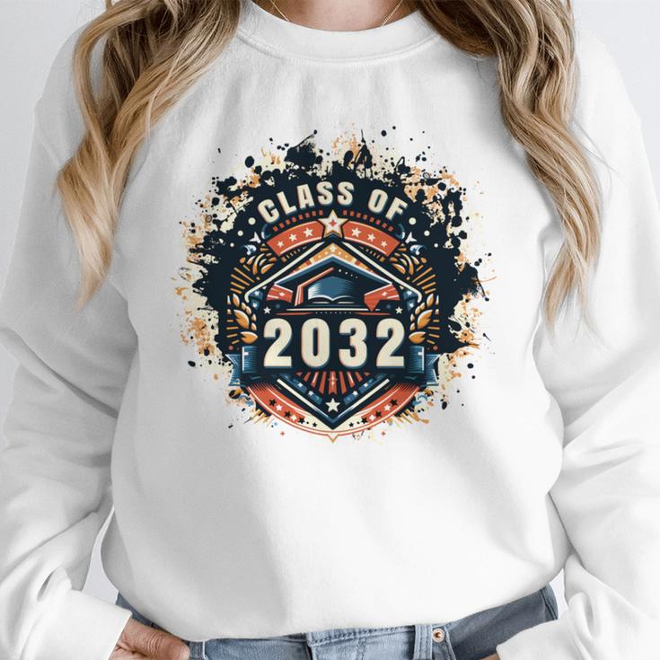 Senior 2032 Class Of 2032 Seniors Graduation 2032 Senior 32 Unisex Sweatshirt