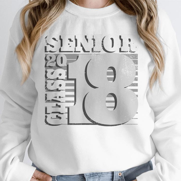 Senior Class Of 2018Shirt High School Graduation Unisex Sweatshirt