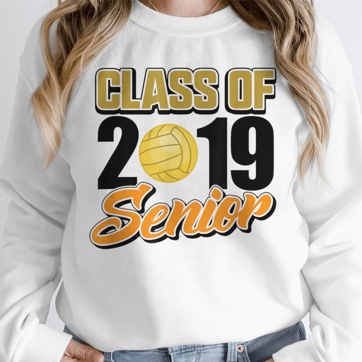 Senior Class Of 2019 Tshirt Graduation School Volleyball Unisex Sweatshirt