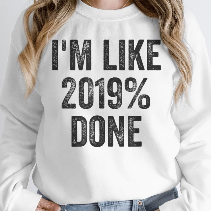 Senior Class 2019 Shirt High School College Graduation Unisex Sweatshirt