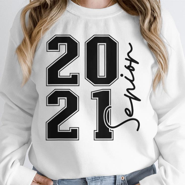 Senior Class Of 2021 Graduation High School College Unisex Sweatshirt