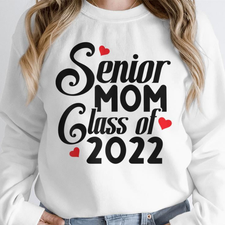 Senior Class Of 2022 School Graduation Mom Unisex Sweatshirt